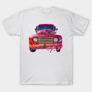 1950 Ford F-47 Pickup Truck T-Shirt